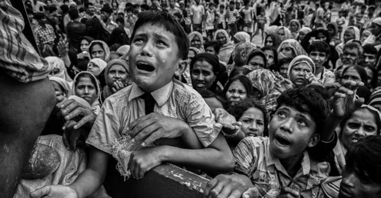 Myanmar acknowledged 5 million Rohingyas fleeing