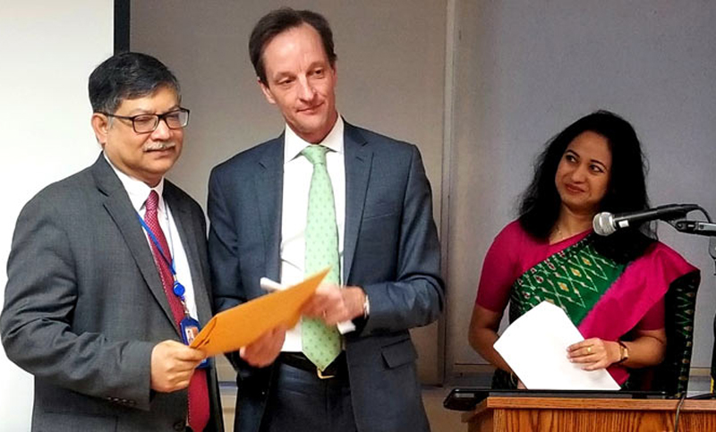 Bangladesh received development credentials from LDC