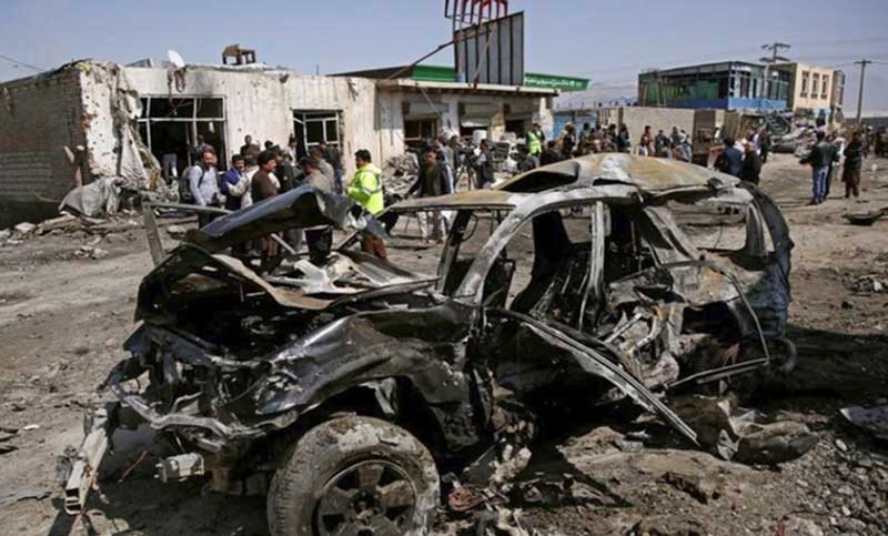 3 killed in Kabul car bomb blast