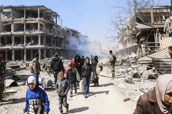 Syrian crisis:Government attack again; 30 people die