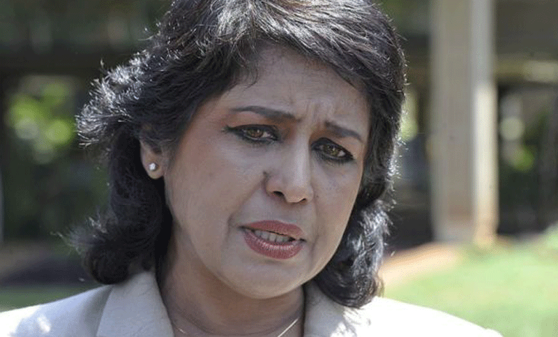 Africa's only female presidential resignation
