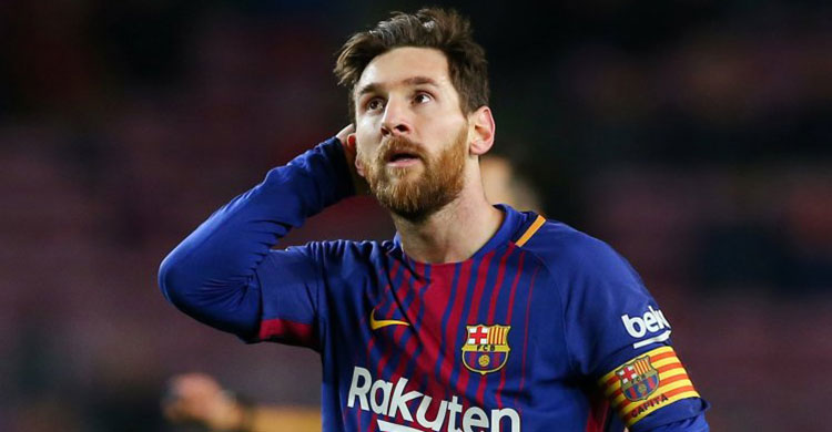 I'm not selfish:Messi