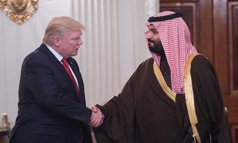 US Saudi King to seek help against Iran