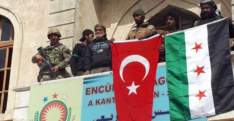 Afrin has captured by Turkish forces