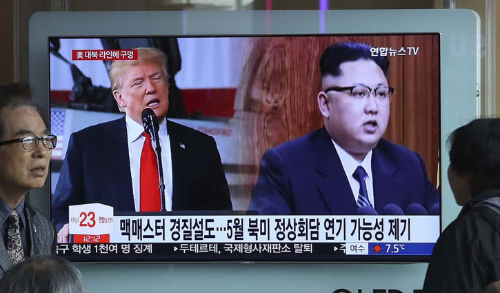 Kim has promised nuclear disarmament