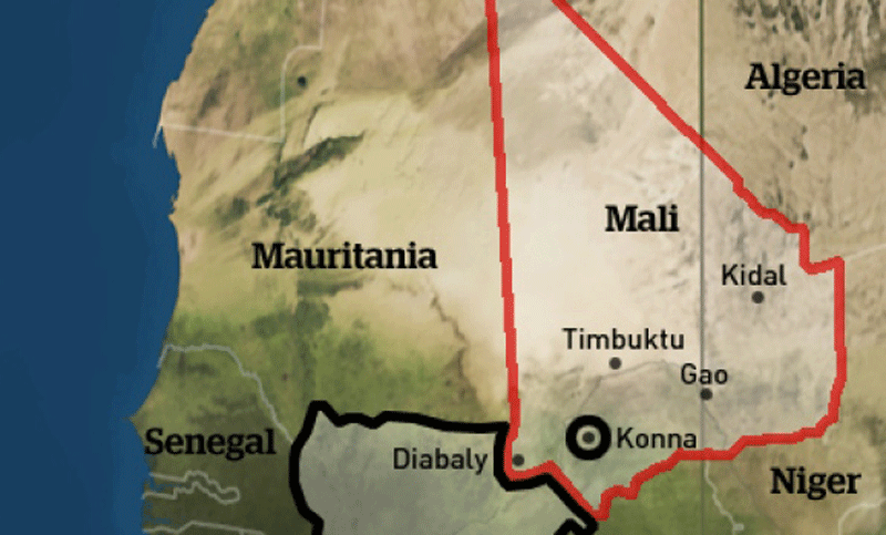 Ethnic conflict in Mali:8 dead people