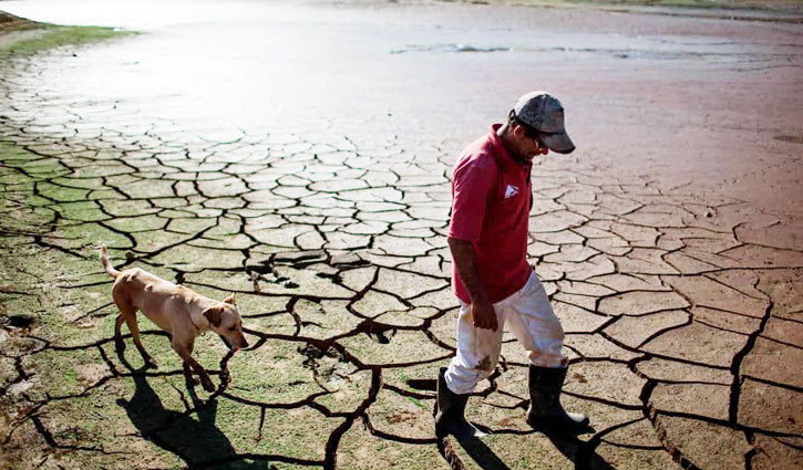 500 million people will suffer from the water crisis in 2050