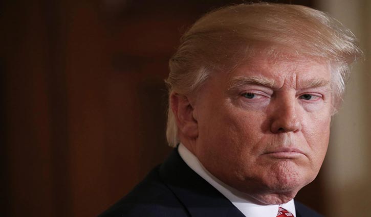 Trump has been arrested on White House officials