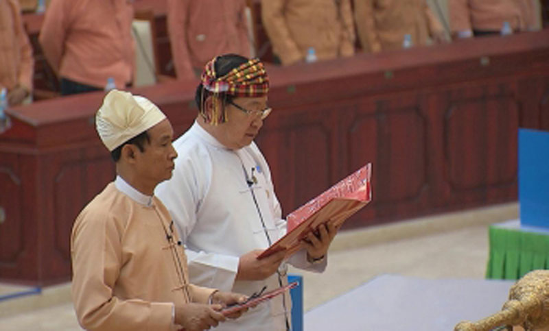Myanmar's parliament speaker is Miat