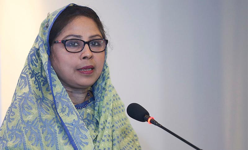 Call for support inclusion in women's development