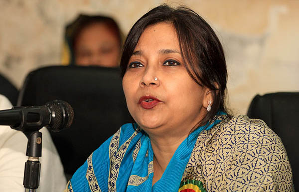 We all have the power of the war of liberation:Tarana