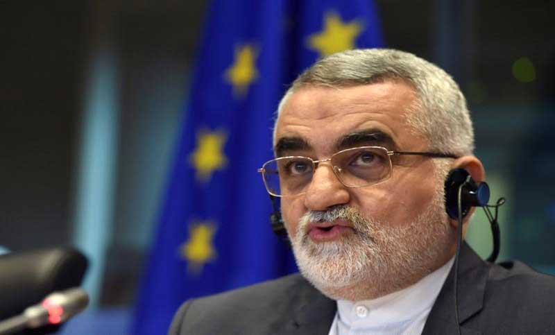 Iran to stop the alliance with China and Russia to stop the United States