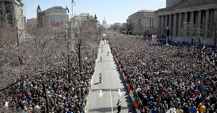 United States of the millions protested