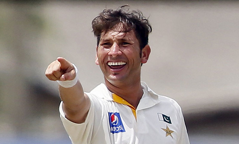 Yasir Shah was out of Pakistan squad
