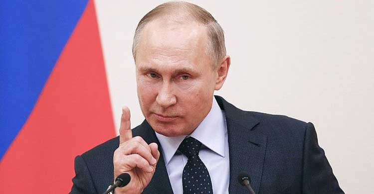 World discipline has broken:Vladimir Putin