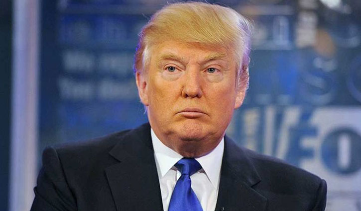 Trump oath of fasting against Syria