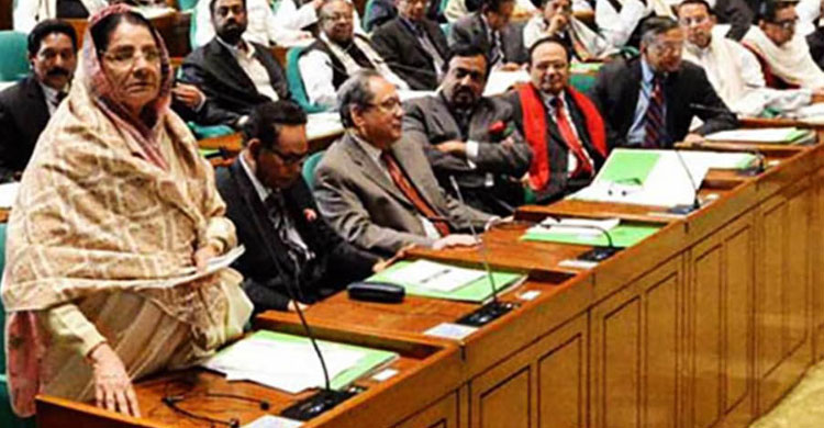 Unlimited loot in the bank:Raushan in parliament