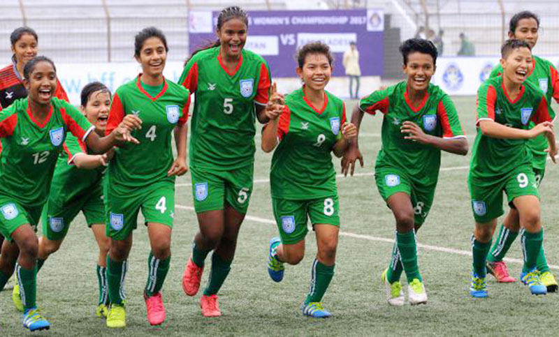 AFC Women's Football Championship is the target of girls