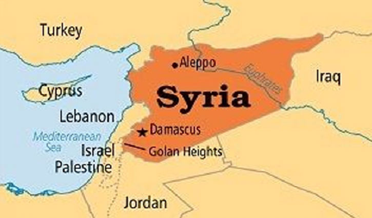 Syrian military air base missiles, casualties