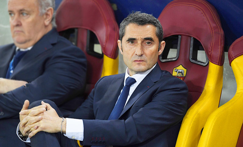 Barcelona coach acknowledged their failure