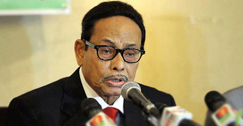Ershad hopes for progress to solve the accumulated problems in the new year