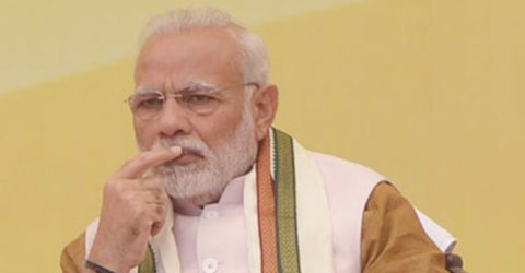 Modi hunger strike