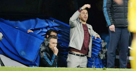 Ramos is banned again