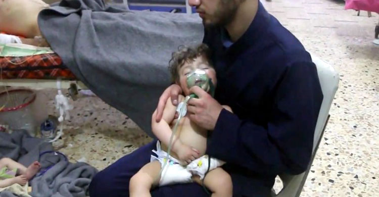 Gas Attack:The United States thinks of military operations in Syria