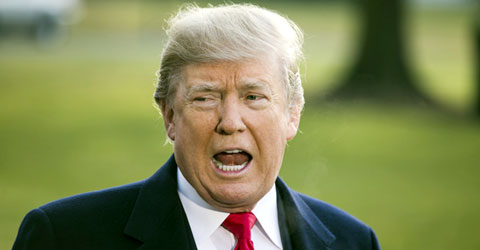 Mission completed:Trump's tweets about the Syrian attack
