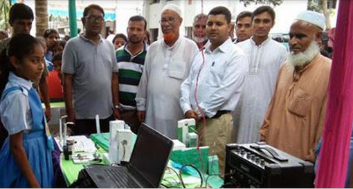 সাপাহারে জাতীয় বিজ্ঞান ও প্রযুক্তি সপ্তাহ শুরু