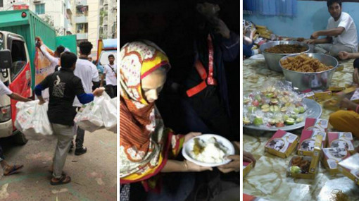 ১ টাকায় সেহরি, ১ টাকায় ইফতার