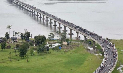 ভারতের বিতর্কিত অঞ্চলে সেতু নির্মাণকে কেন্দ্র করে হুঁশিয়ার করল চীন