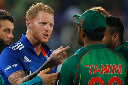 খেলার মাঠে তামিমের সঙ্গে বেন স্টোকসের এ কেমন আচরণ?