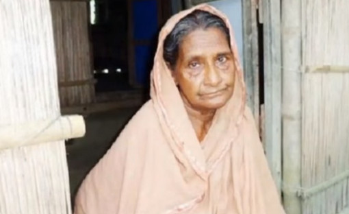 ময়মনসিংহে মাকে গোয়াল ঘরে রাখায় শিয়ালে কামড়ানো সেই মায়ের বড় ছেলে গ্রেফতার। (ভিডিও সহ)