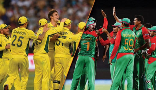 বাংলাদেশ বনাম অস্ট্রেলিয়া ওয়ান্ডে ম্যাচ, খেলাটি লাইভ দেখতে এখানে ক্লিক করুন।