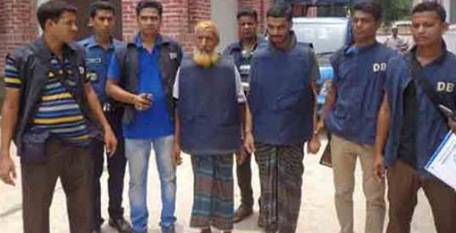 চাঁপাইনবাবগঞ্জে দুই জেএমবি সদস্য গ্রেপ্তারের পর রিমান্ডে