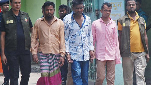 ‘নব্য জেএমবি’র তিন সদস্য পাঁচদিনের রিমান্ডে