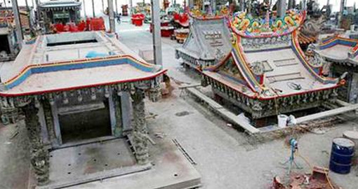 সন্ধান মিলেছে হাজার বছরের পুরনো মন্দিরের !