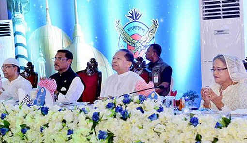 বিচারপতি ও কূটনীতিকদের সম্মানে প্রধানমন্ত্রীর ইফতার