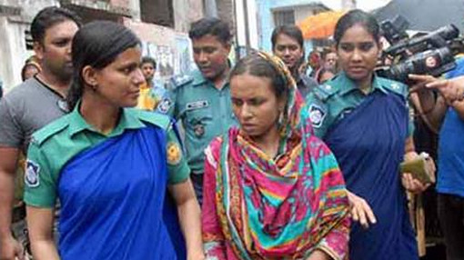 “নিজের দুই সন্তানকে জবাই করে হত্যা” মায়ের বিরুদ্ধে চার্জশিট দাখিল