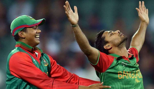 নিউজিল্যান্ডকে উড়িয়ে দিল বাংলাদেশ