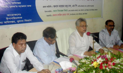 জাতীয় জিডিবিতে মৎস্য খাত আবদান রাখছে: মৎস্য প্রতিমন্ত্রী