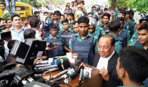 মওদুদের বাড়ি উচ্ছেদ: আমাদের রাজনীতির চেহারা