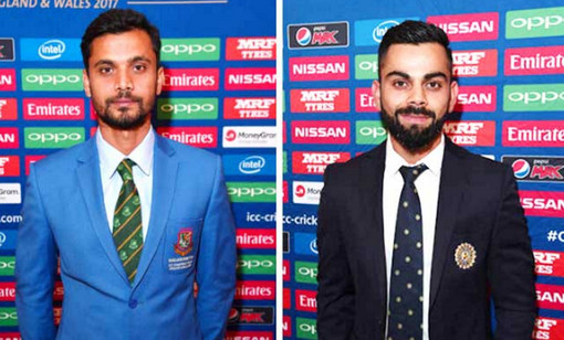 বাংলাদেশ-ভারত ম্যাচ নিয়ে শুরু হয়েছে সমর্থকদের উত্তেজনা