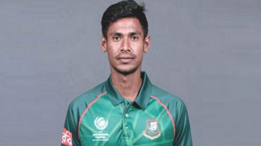 মুস্তাফিজের দুঃখ প্রকাশ