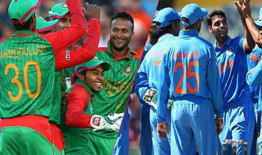 চ্যাম্পিয়ন্স ট্রফির সেমিফাইনালে আজ বাংলাদেশের প্রতিপক্ষ ভারত