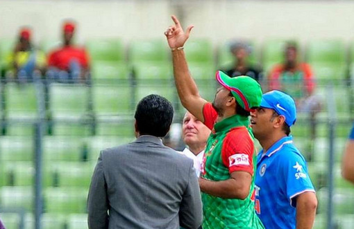 টস হেরে ব্যাটিংয়ে বাংলাদেশ