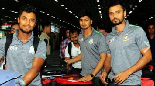দেশে ফিরল টাইগাররা