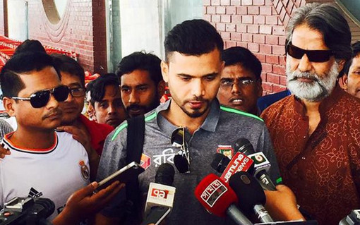 চ্যাম্পিয়ন্স ট্রফির মিশন শেষ করে দেশে ফিরলো ম্যাশ বাহিনী