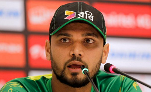 হারের জন্য যাদের দায়ী করলেন মাশরাফি